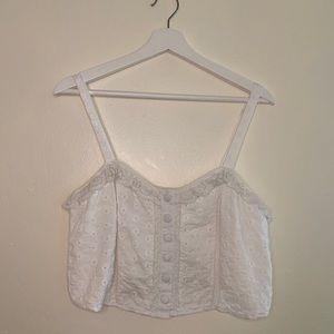 Tularosa Tank / White (M)